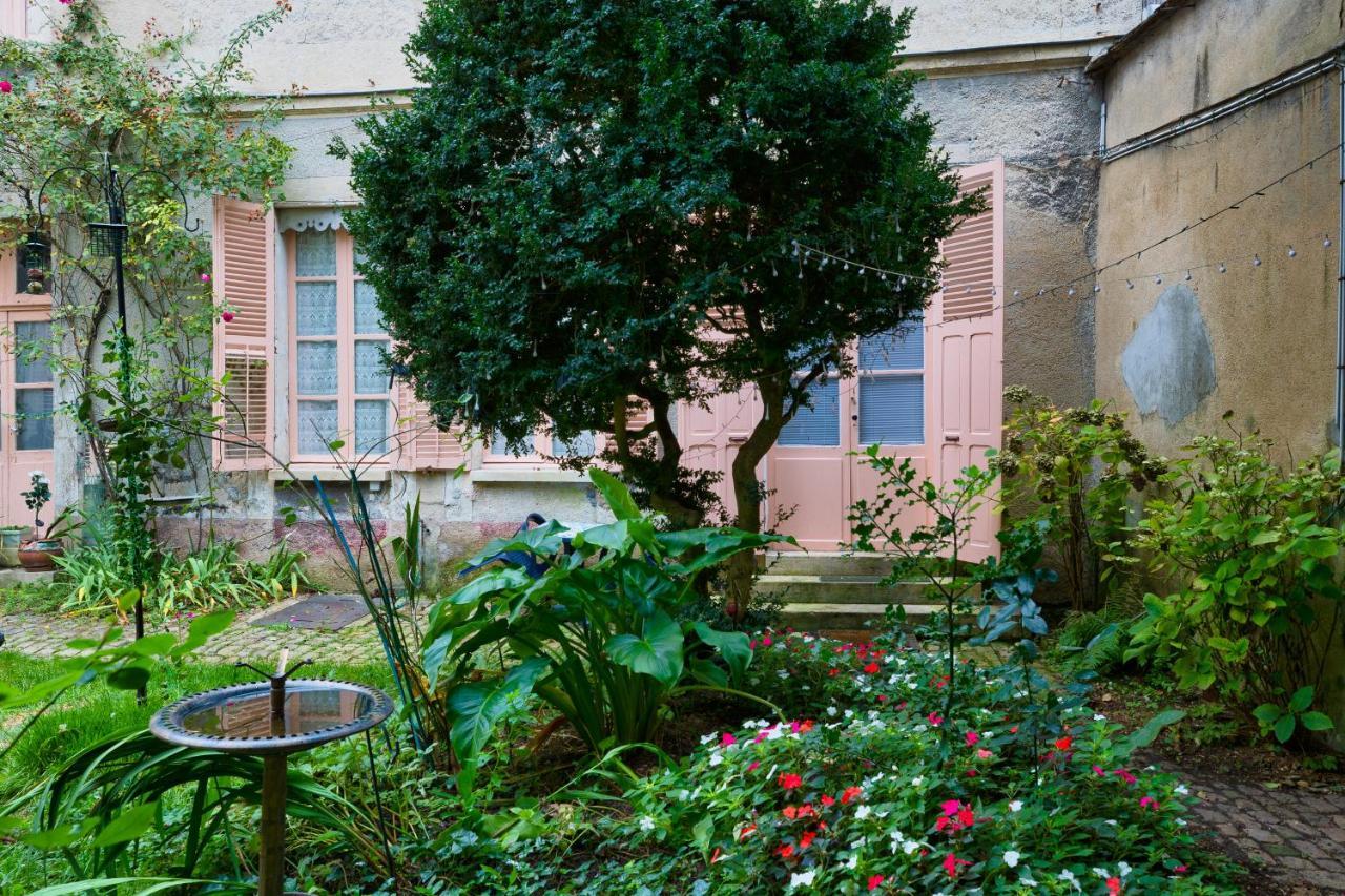 Hotel Particulier Sens Centre Ville Kültér fotó