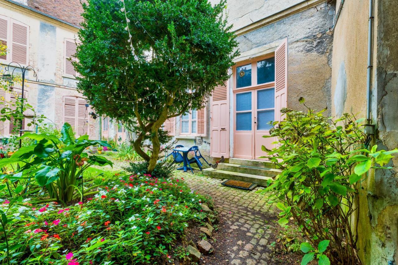 Hotel Particulier Sens Centre Ville Kültér fotó